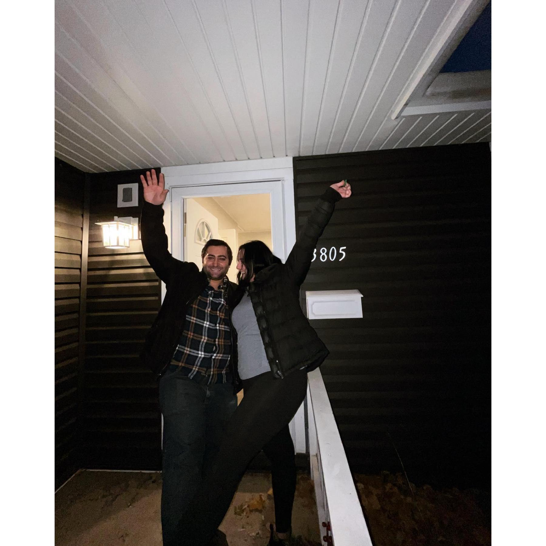 We bought our home!
