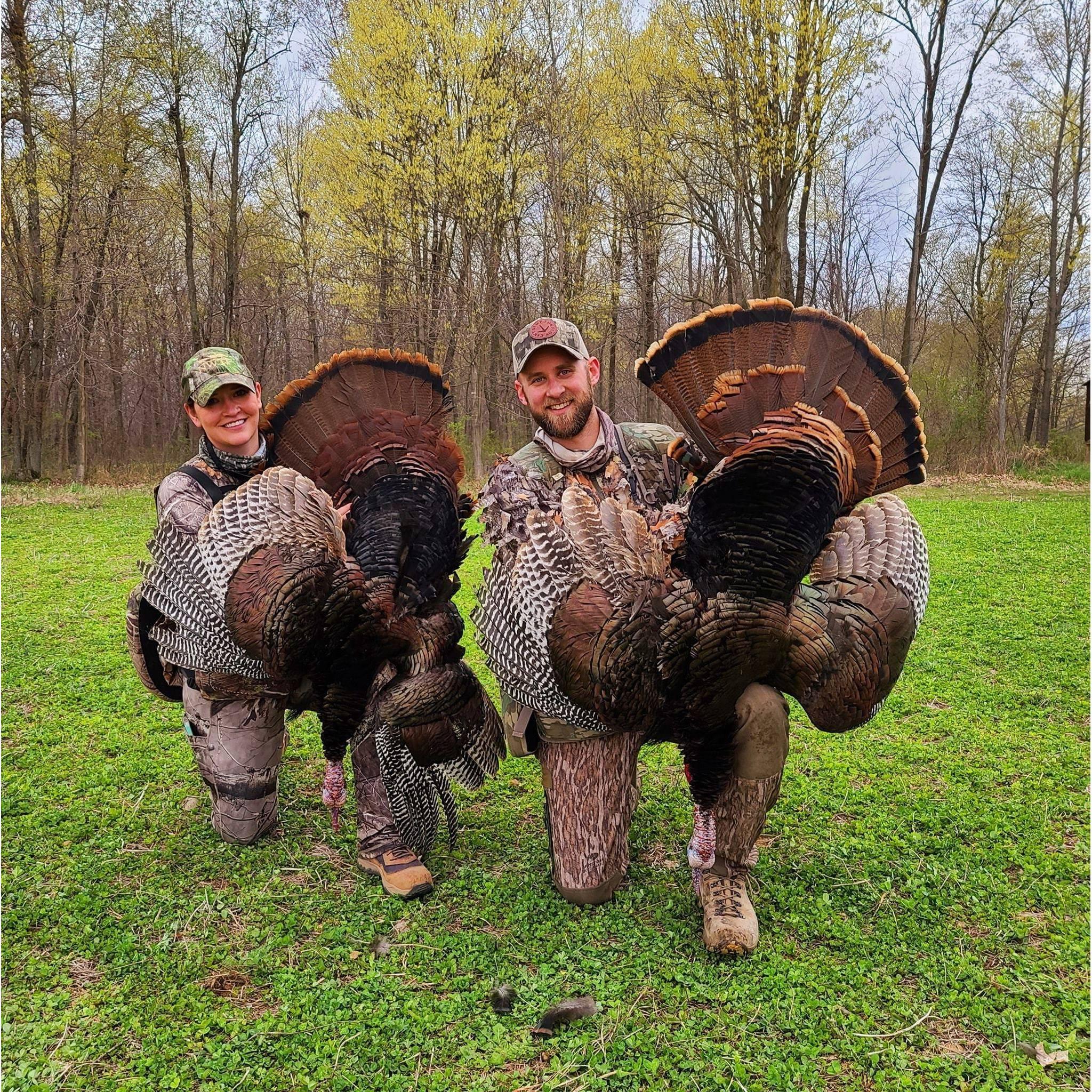 Our pair of Turkeys!