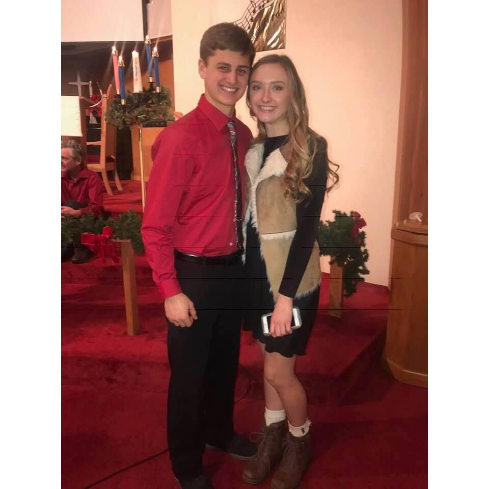 Our first Christmas as a couple