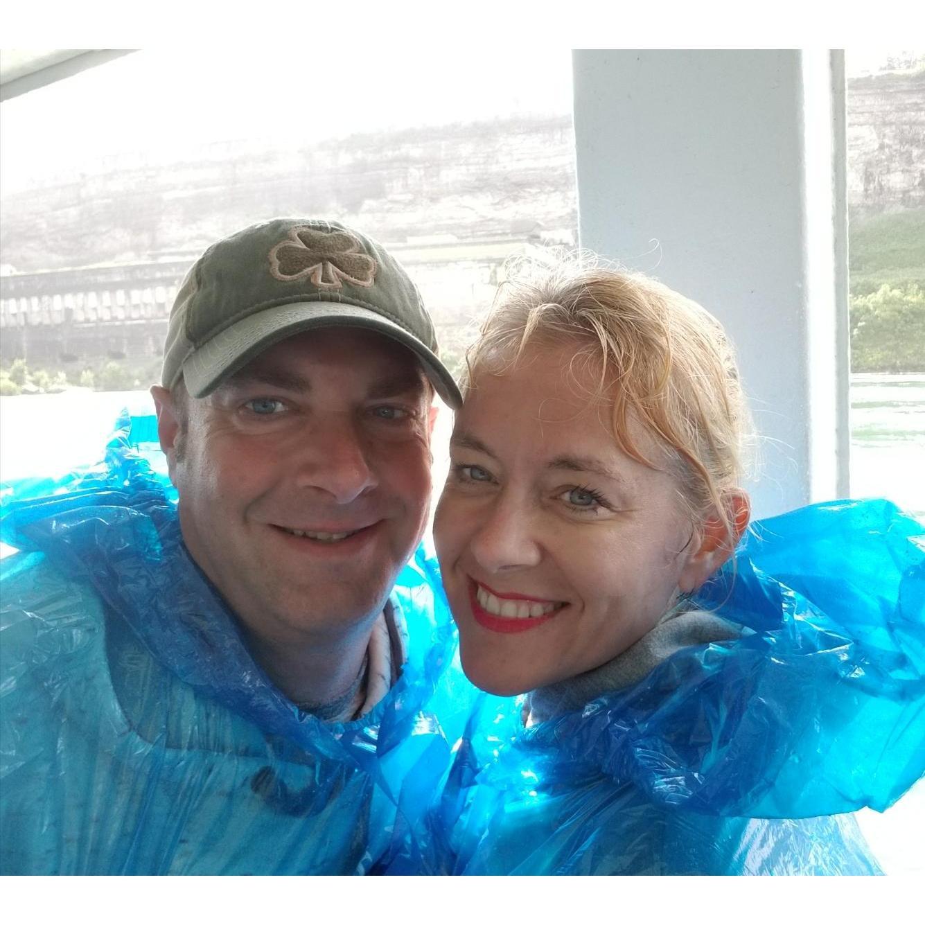 Another great vacation---Niagara Falls
July