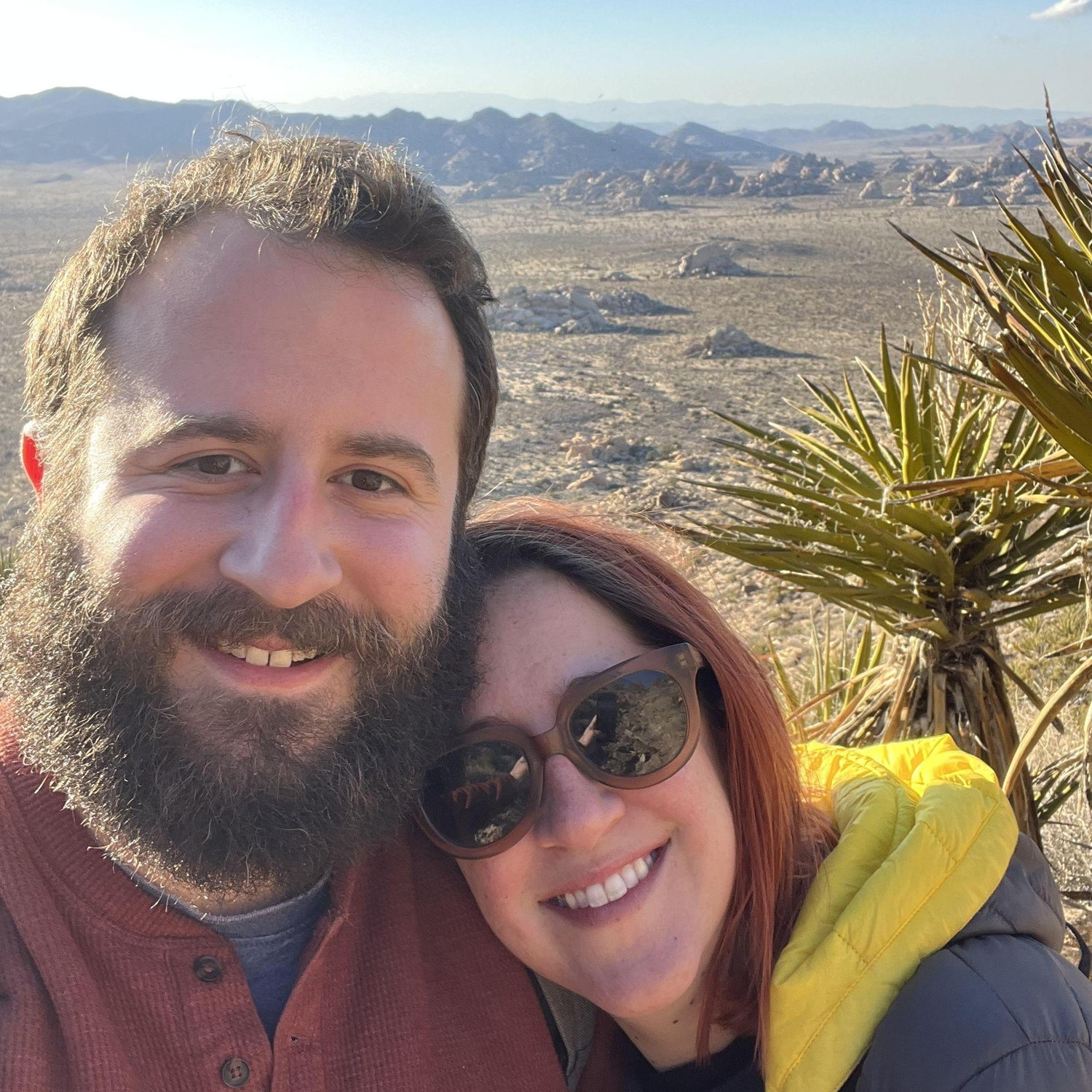 Where we would've made everyone hike up to the top of Ryan Mountain for the ceremony!