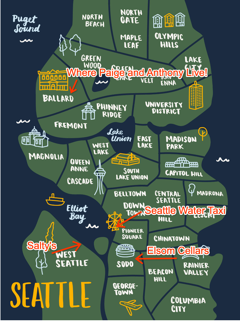 The Wedding Website of Paige Sullivan and Anthony Noakes