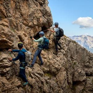 Guided Climbing in the Alps (Honeymoon)