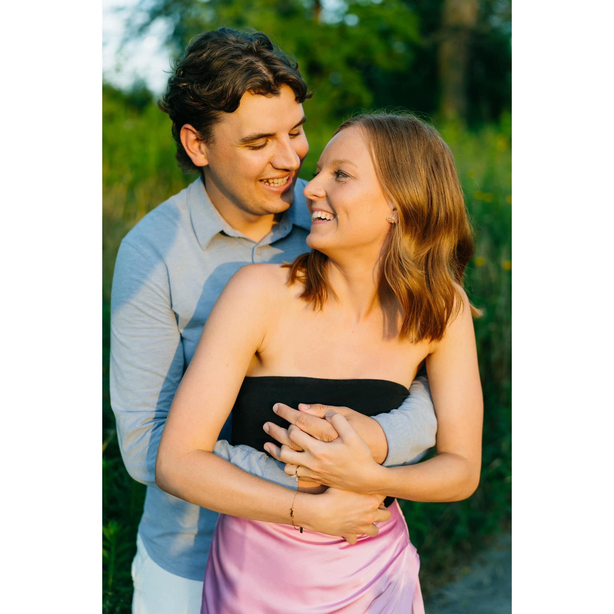 The happiest day ever!