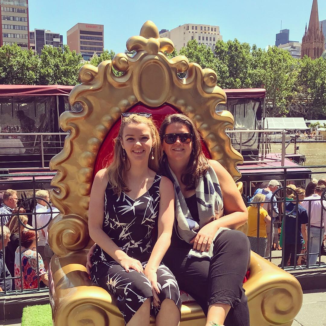 christmas time in melbourne
