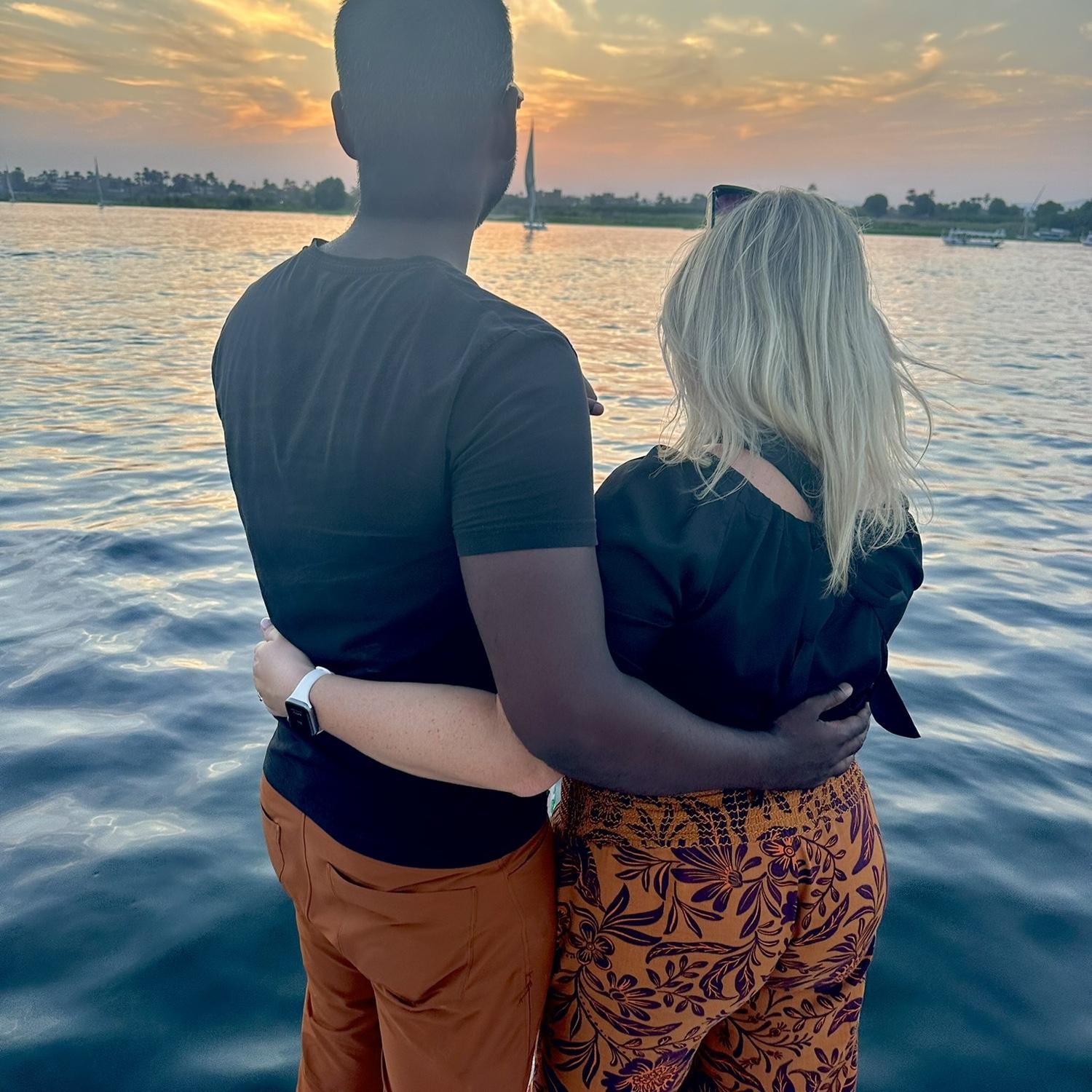 Nile River sunset tour in Luxor, Egypt