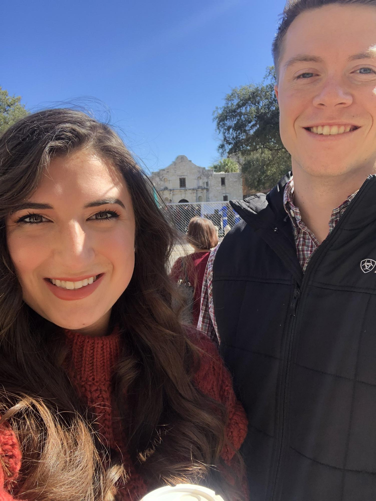 Trip to The Alamo!