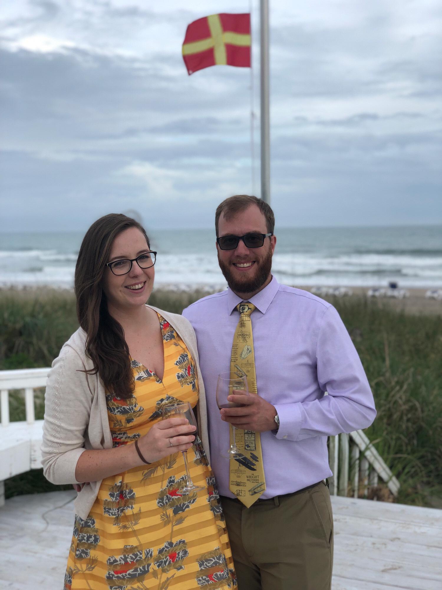 Wrightsville Beach, NC for Brad and Rebecca’s wedding