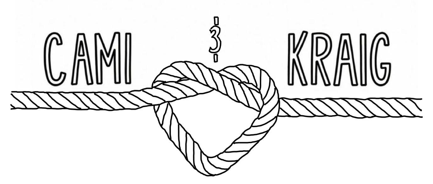 The Wedding Website of Cami Chickonoski and Kraig Barth