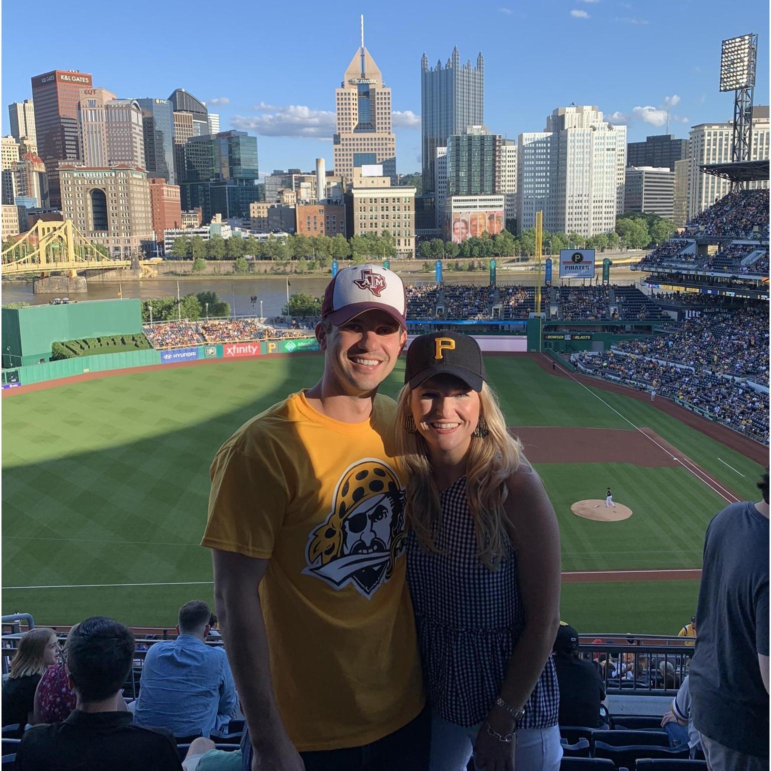 Pittsburgh trip, Summer 2019