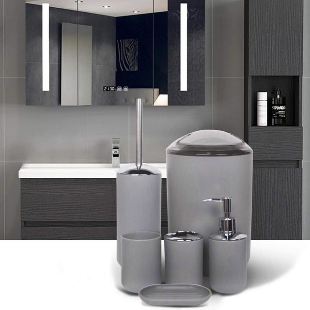 Wacousta 6 Piece Bathroom Accessory Set