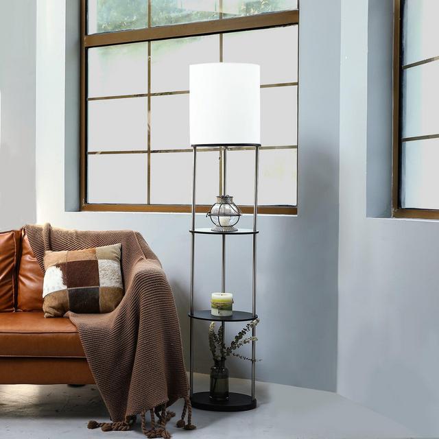 Bundella 63" Column Floor Lamp