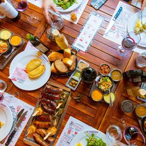 Dinner in Buenos Aires