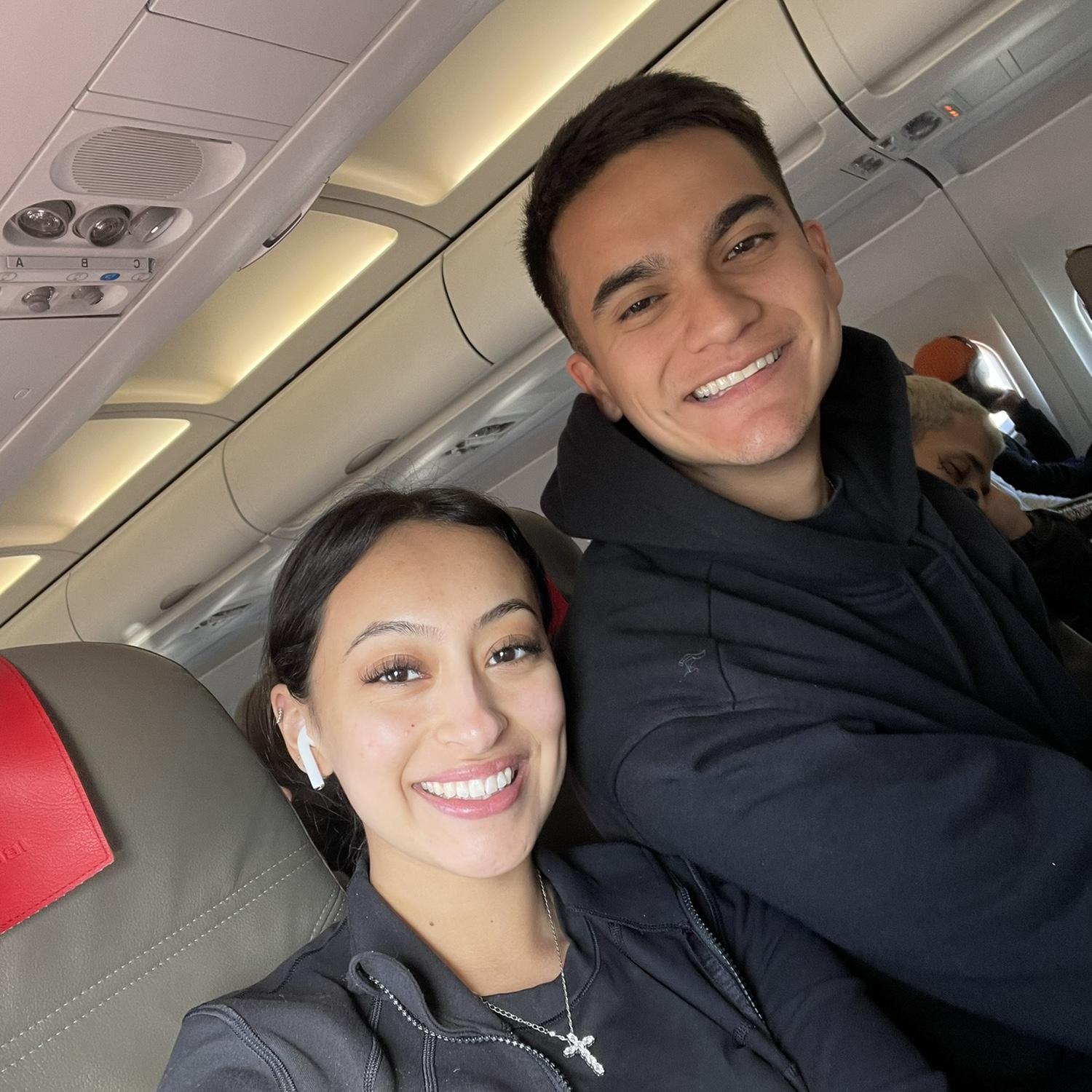 Flight to Madrid 2024