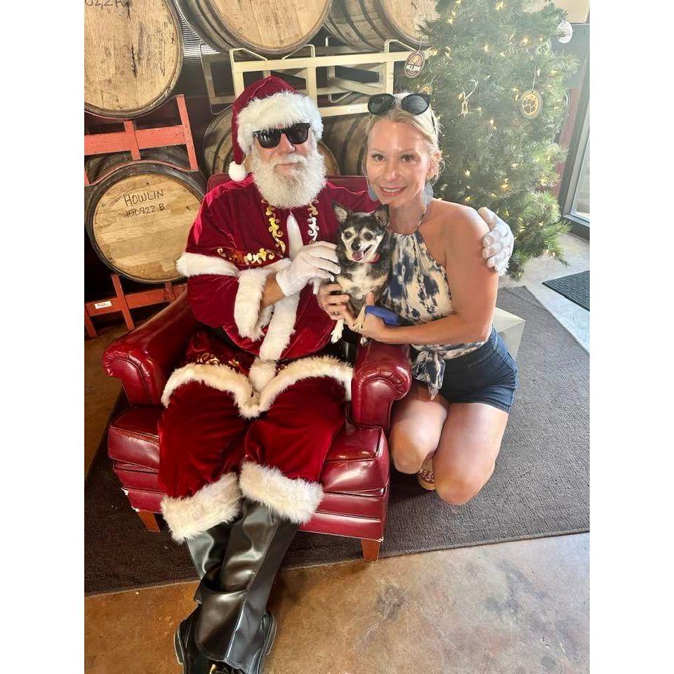 Christmas in Florida with Mylee Moo our favorite ChiChi