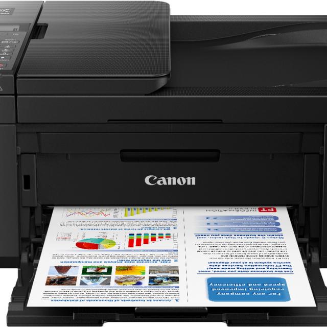 Canon - PIXMA TR4520 Wireless All-In-One Inkjet Printer - Black