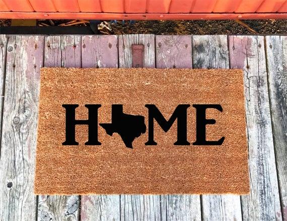 HOME Mat (24" x 36" Size)