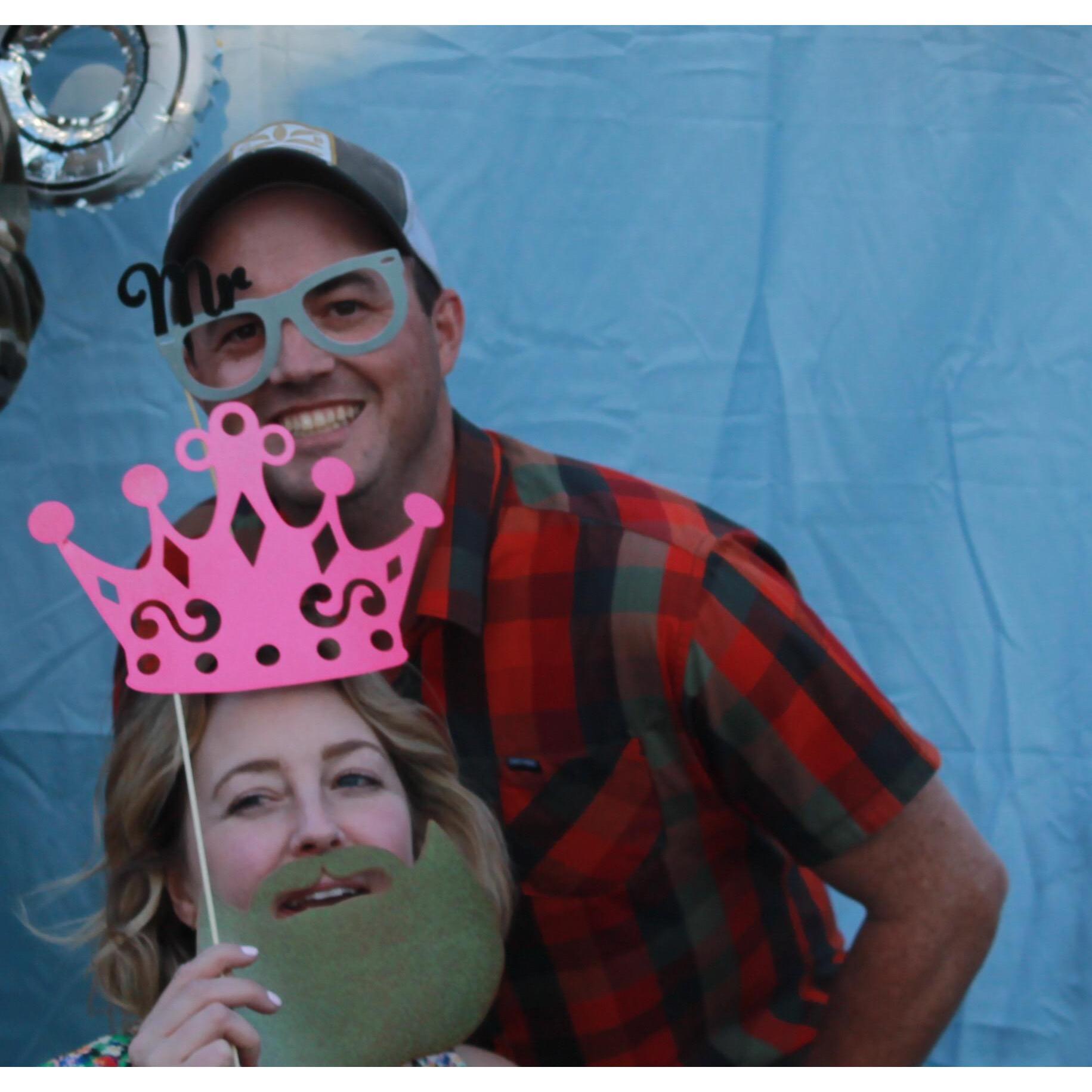 Kevin's sister, Erica, captured us at our engagement party.