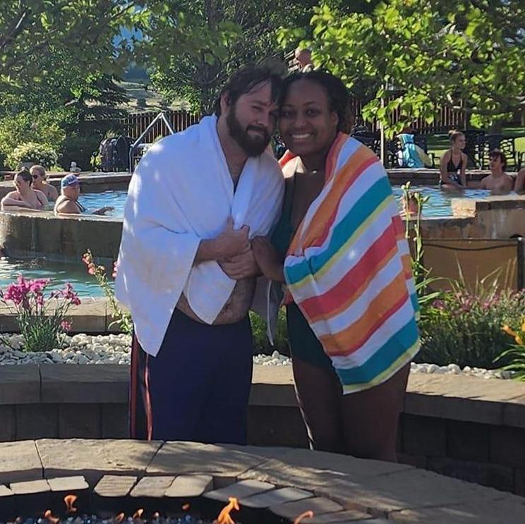 Refreshed & Glowing After a Magical Day at Yellowstone Hot Springs!