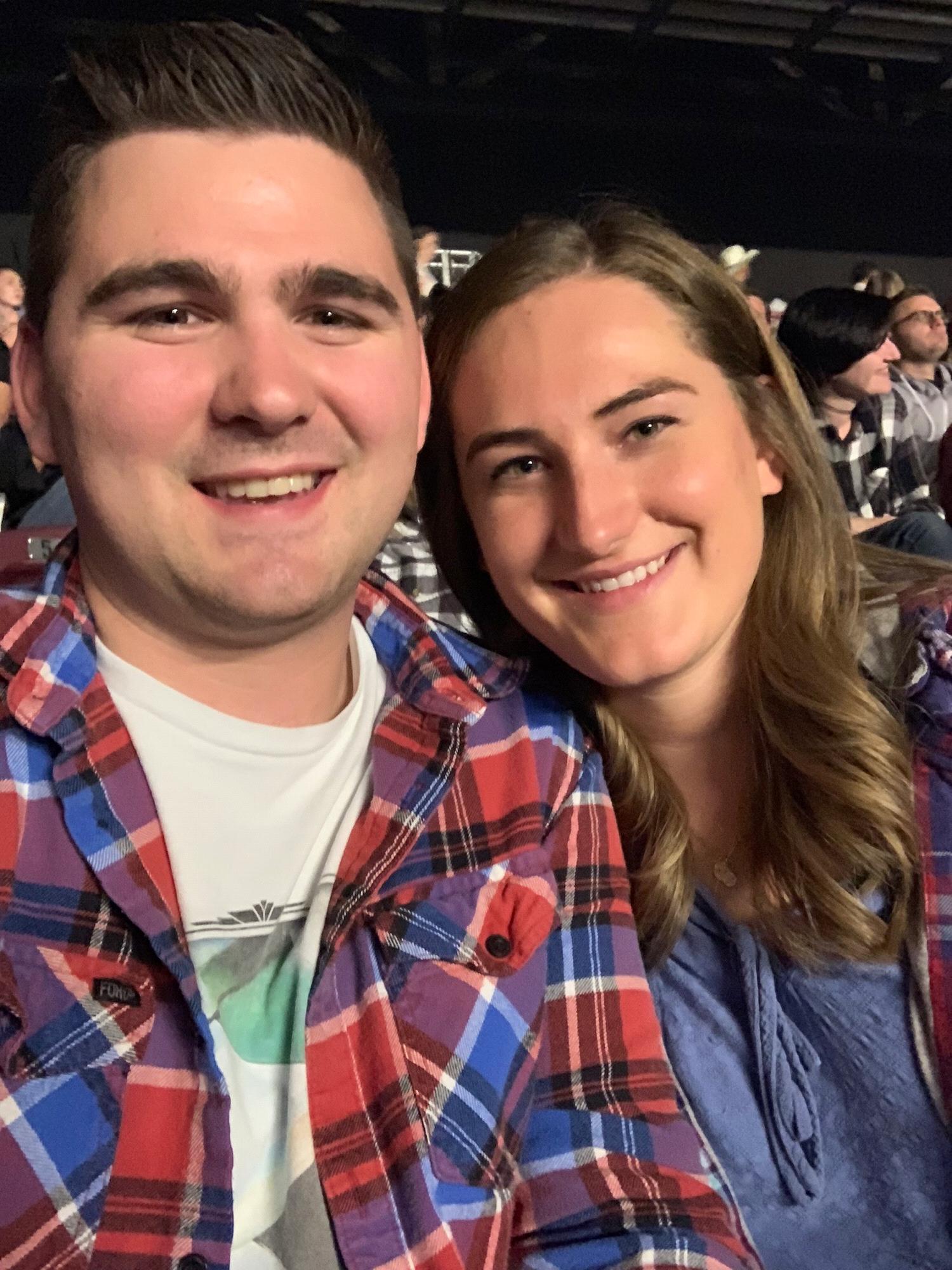 Steve’s first country concert: Thomas Rhett!