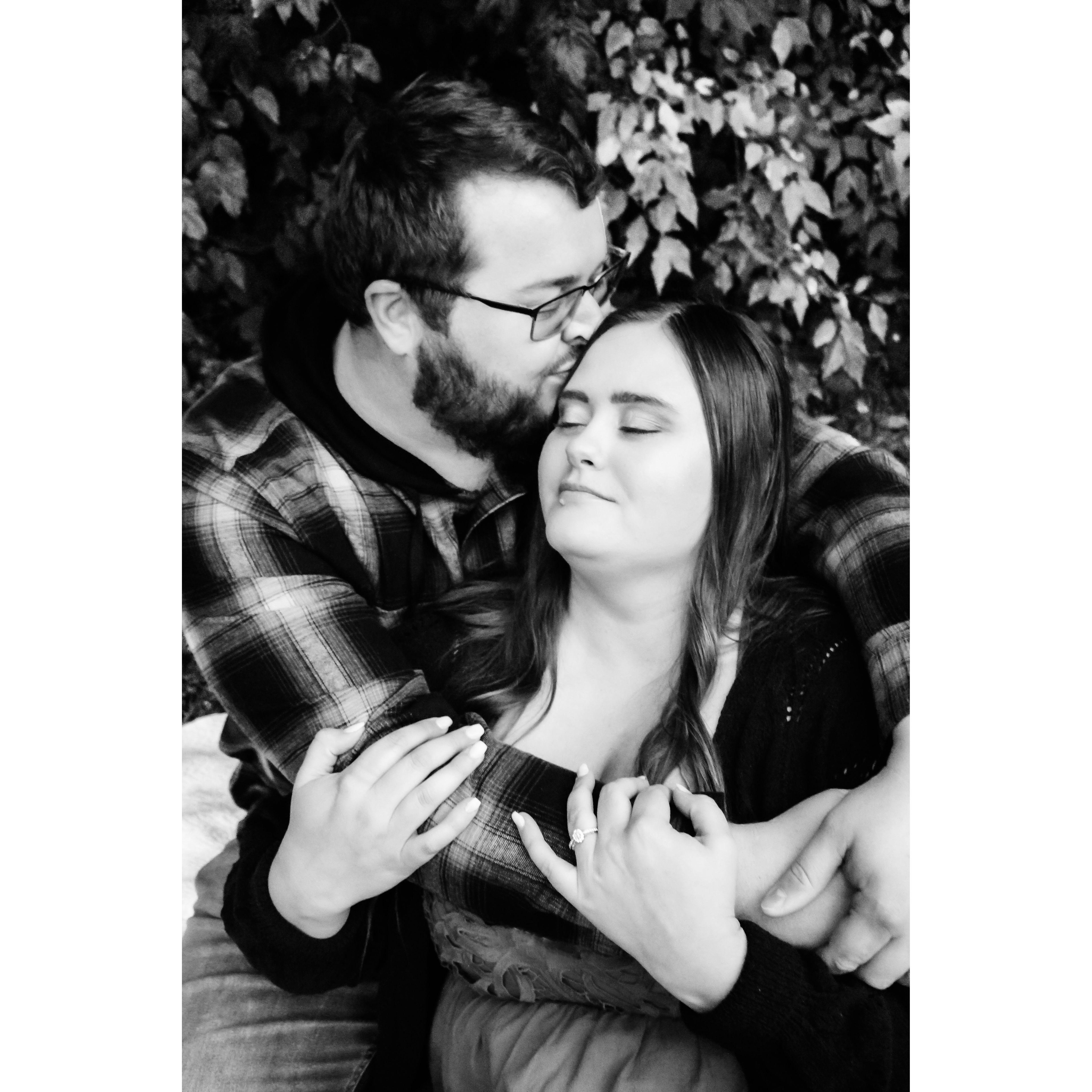 Engagement session