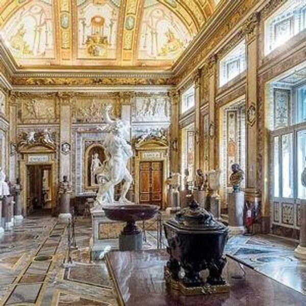 Two Tickets to Galleria Borghese