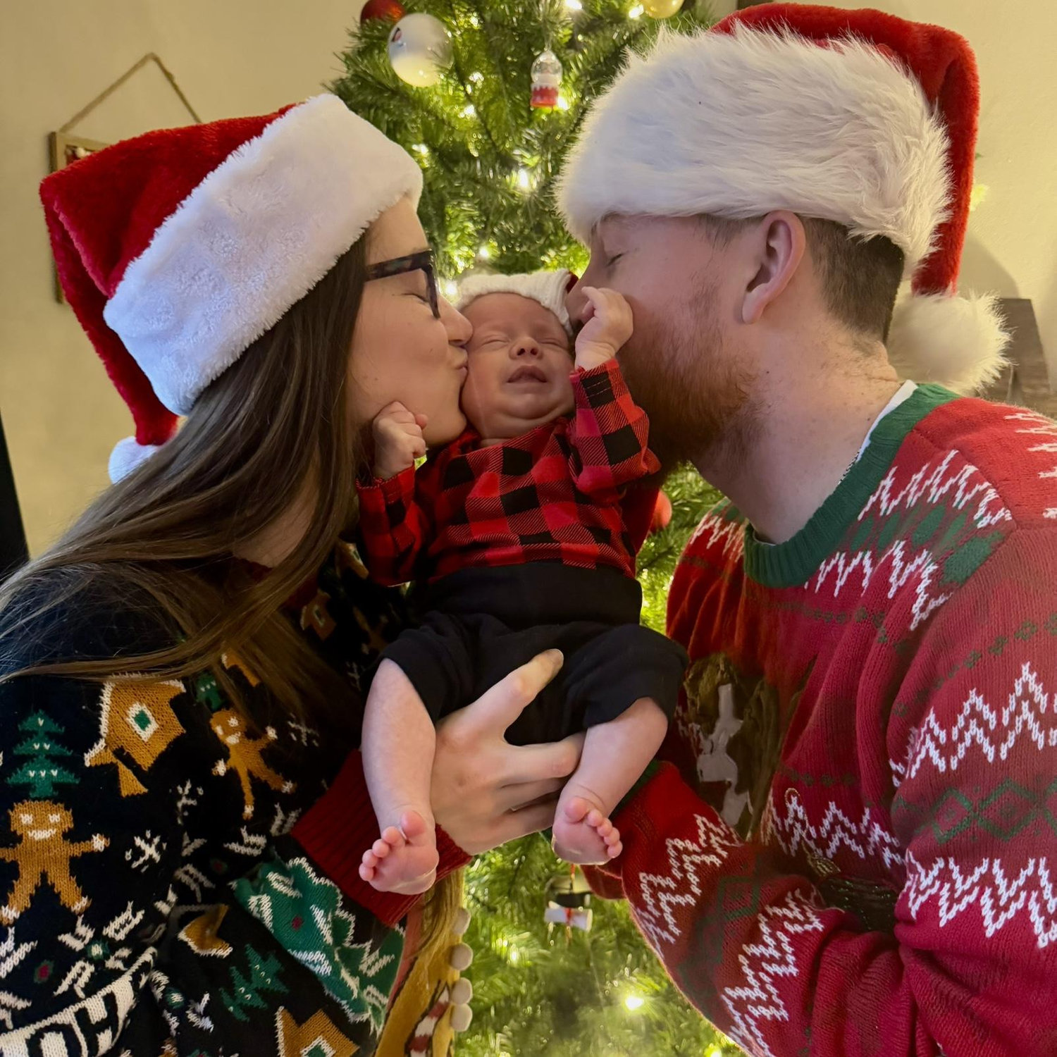 First family Christmas🎄