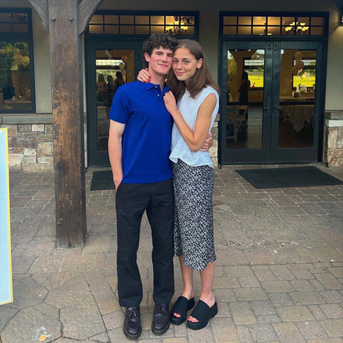 The first picture Hayden and I took that we we both like (7 months into our relationship)