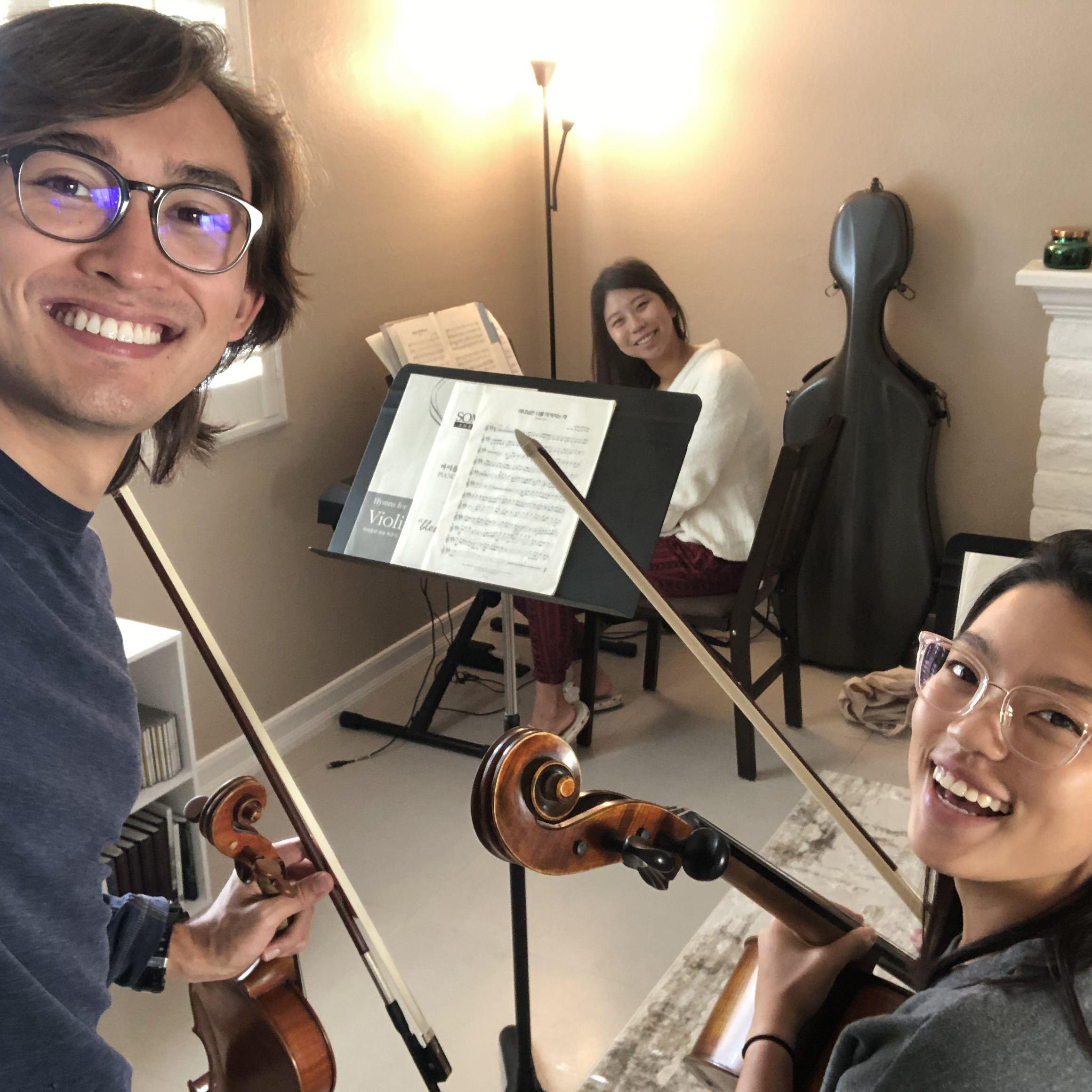 Sabbath afternoon soma trio