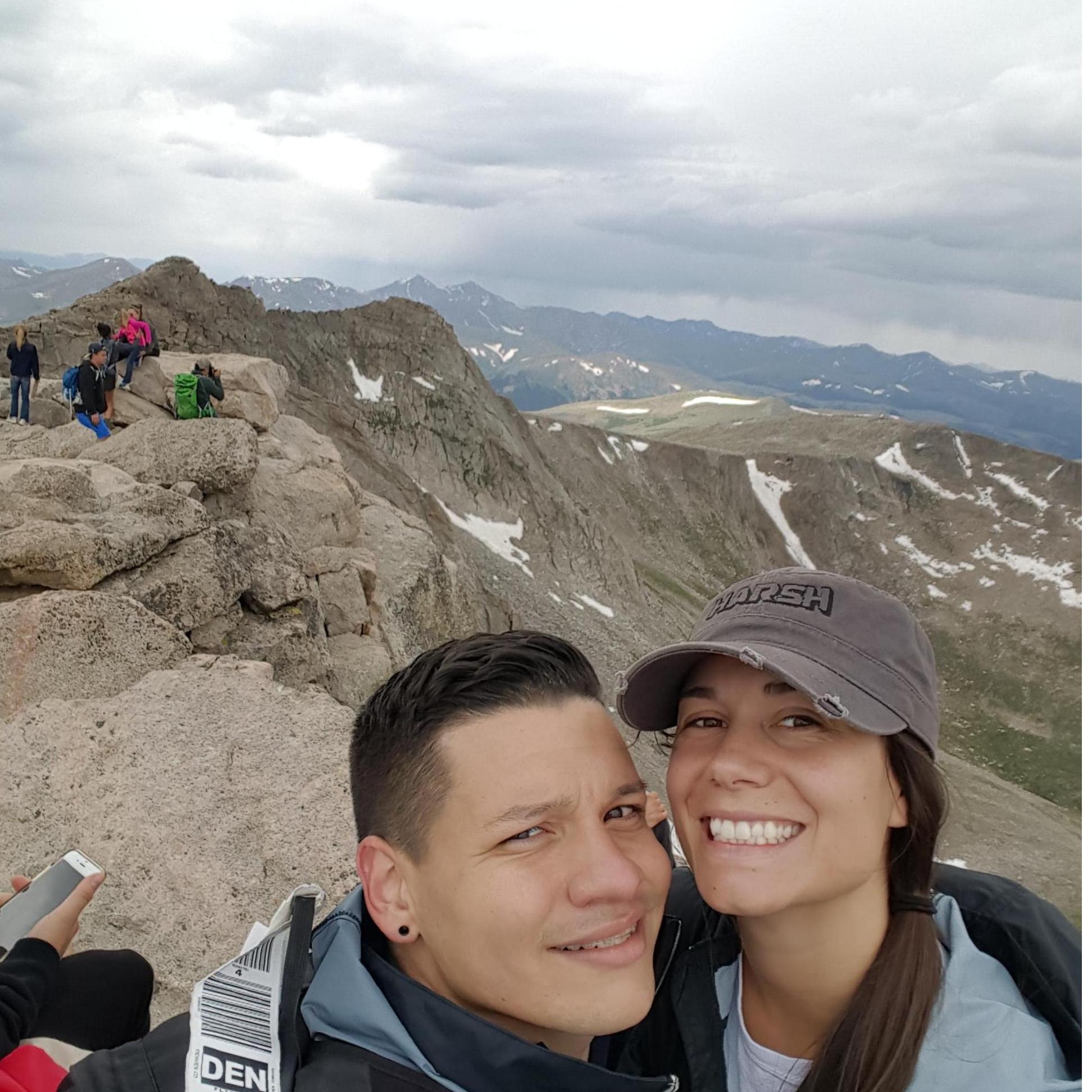 Summit of Mount Evans