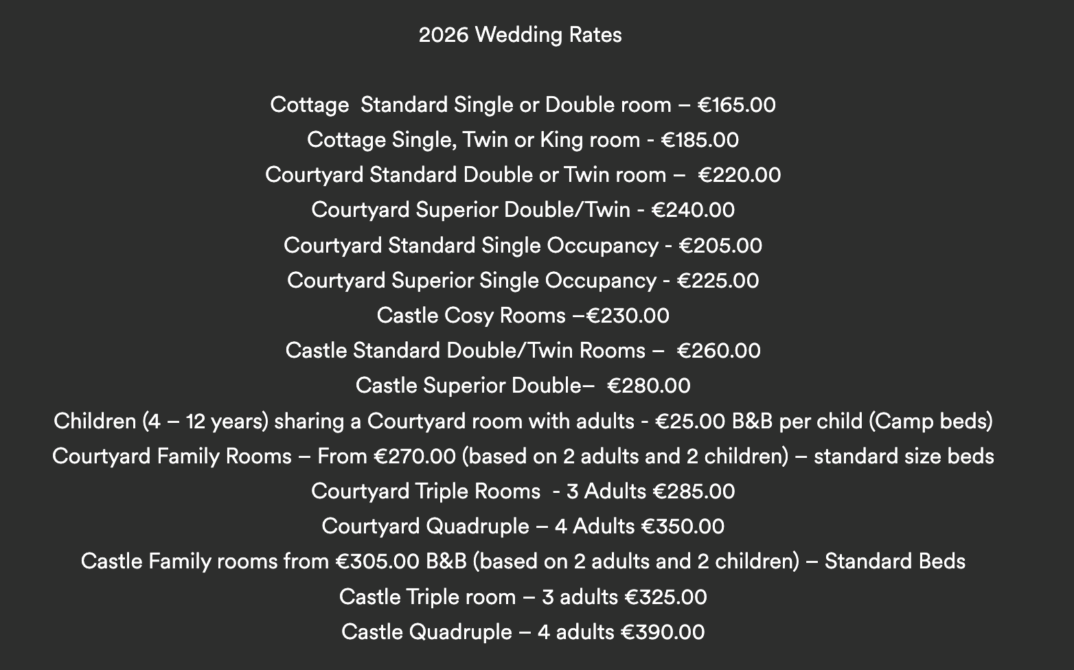 The Wedding Website of Craig Shackleton and Matthew Donnelly