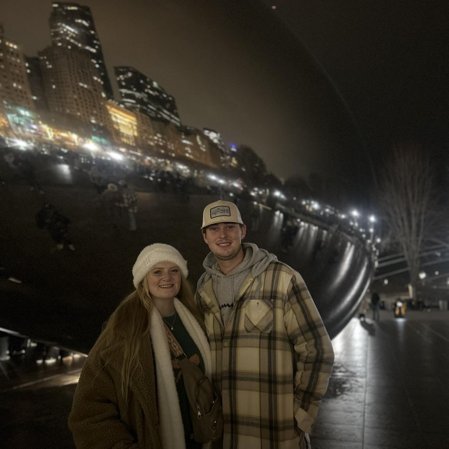 December 23, 2024 - Christmas in Chicago !