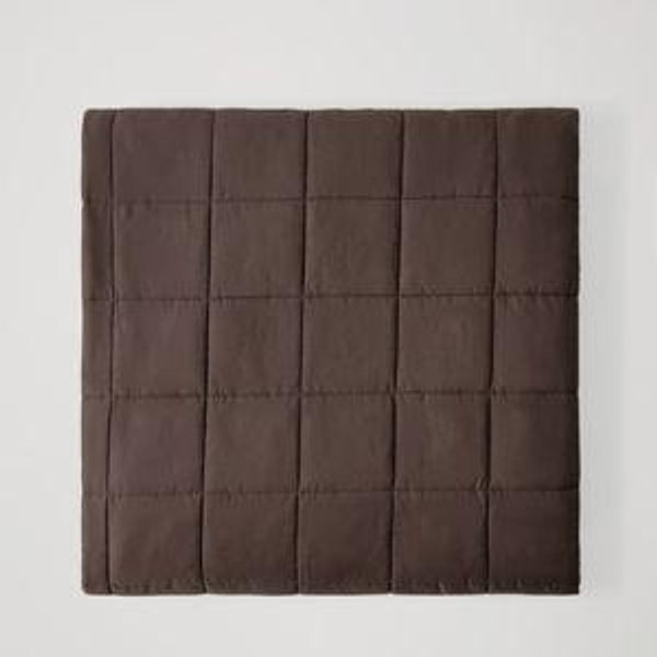 PACT Home French Roast Organic Quilt FQ