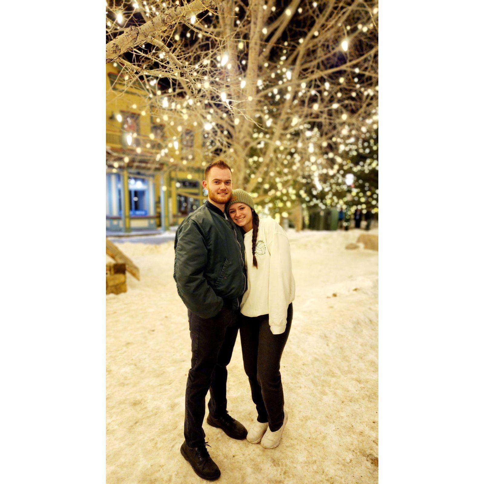 our last christmas as boyfriend and girlfriend...