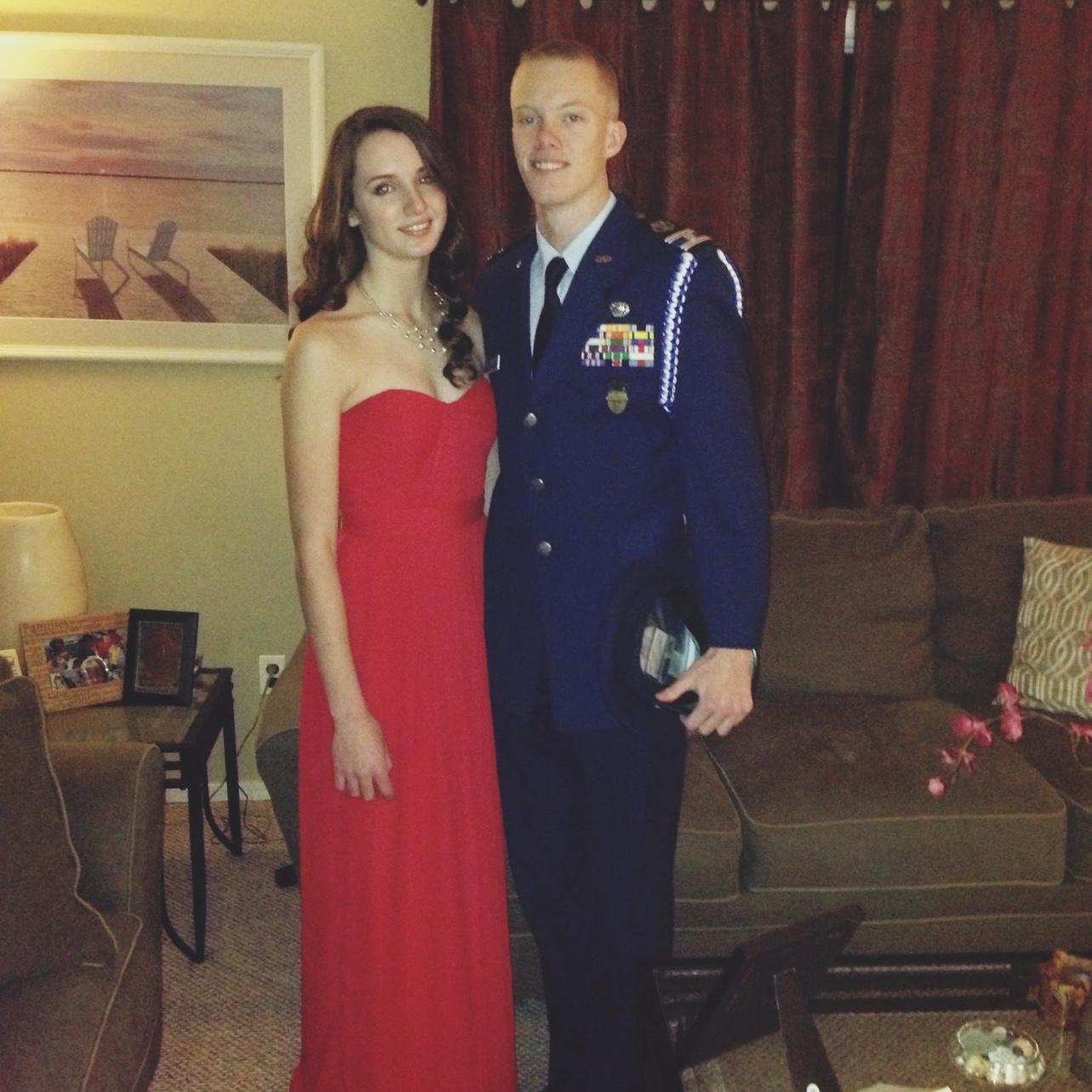 Military Ball for civil air patrol 2015