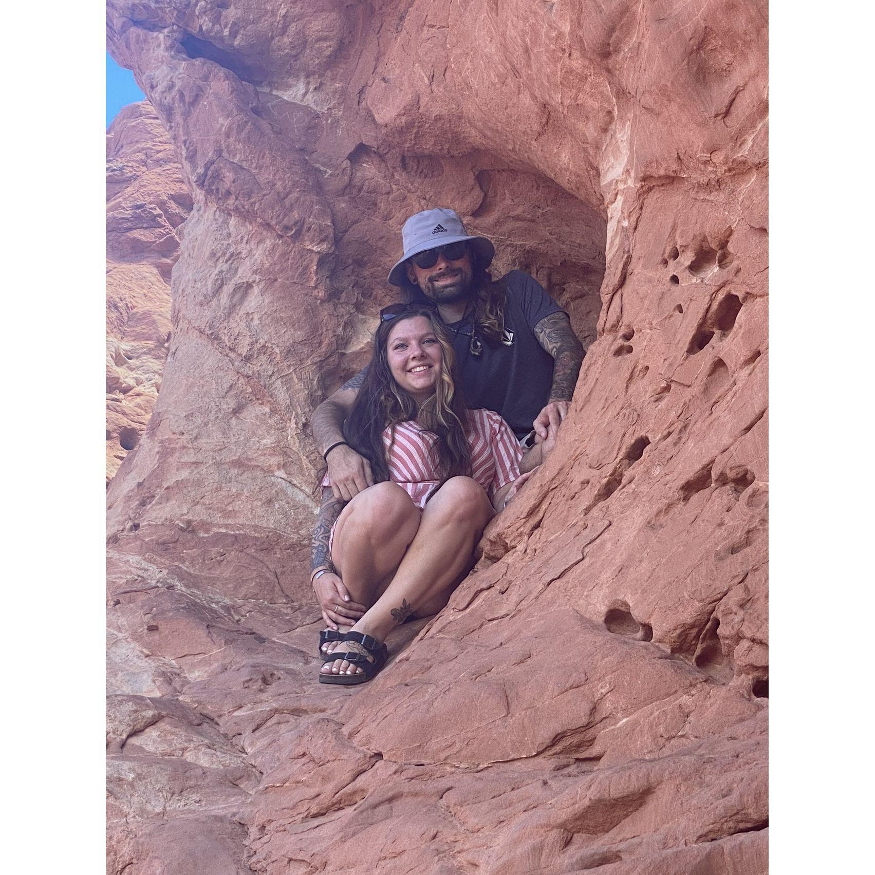 Exploring the Garden of the Gods in Colorado!
