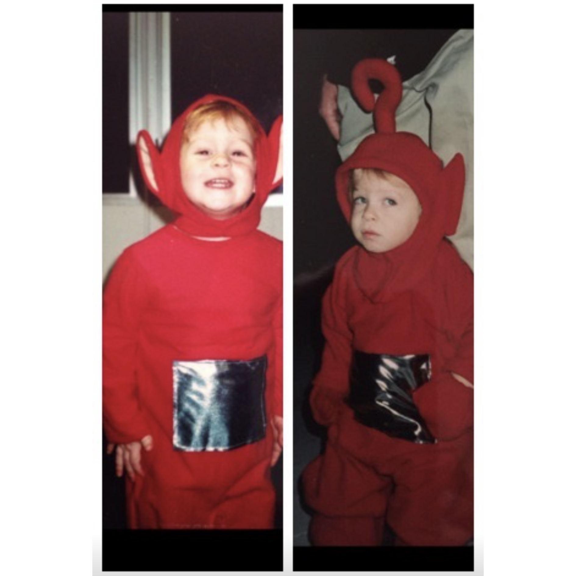 2000 (Coincidentally the same costume, same year)