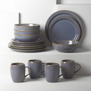 Haldan 16-Piece Dinnerware Set, Service for 4