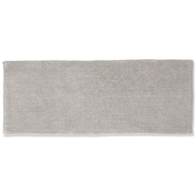 Gray Mist Classic Organic Loop Mat, 24 x 64"