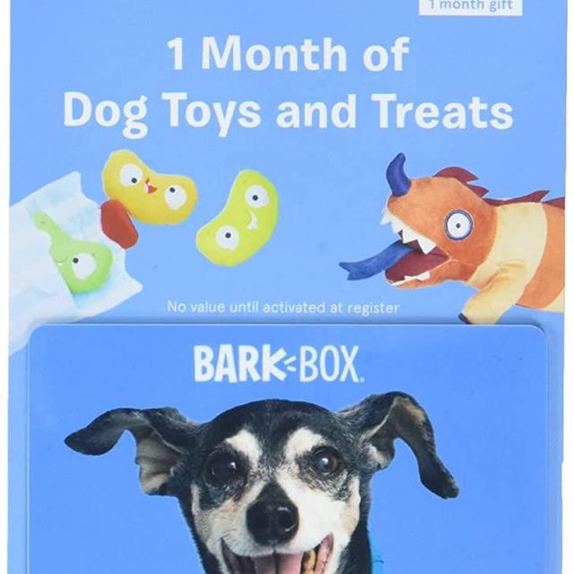 BarkBox Gift Card