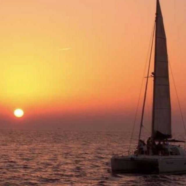 Sunset Sailing Cruise - Santorini