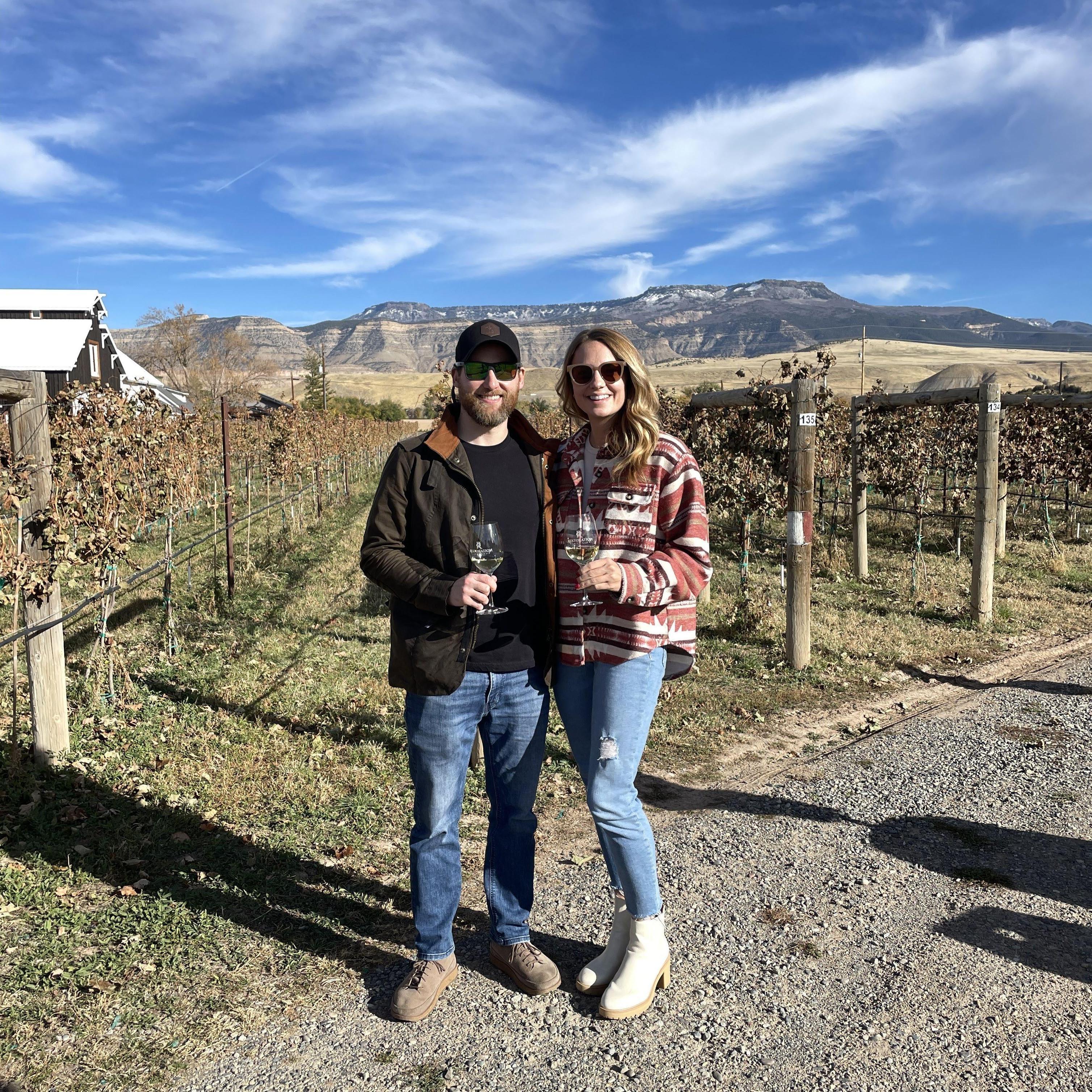 CO wine country