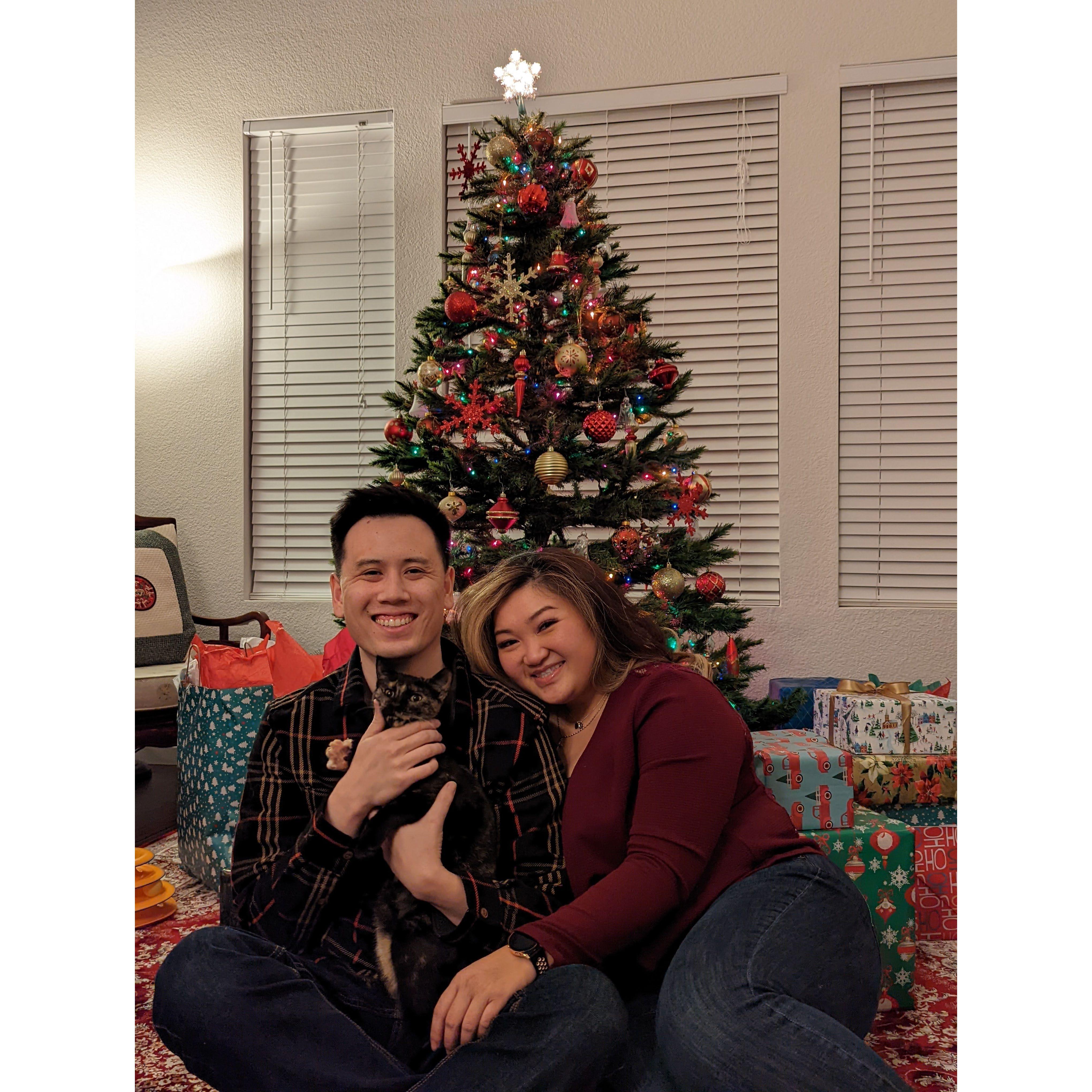 Nyla's first Christmas!