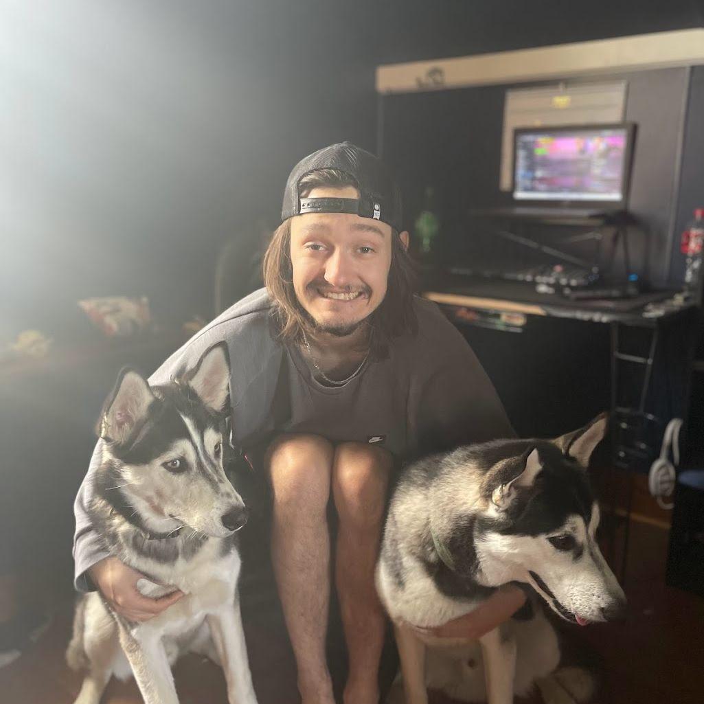 Rescuing our second husky