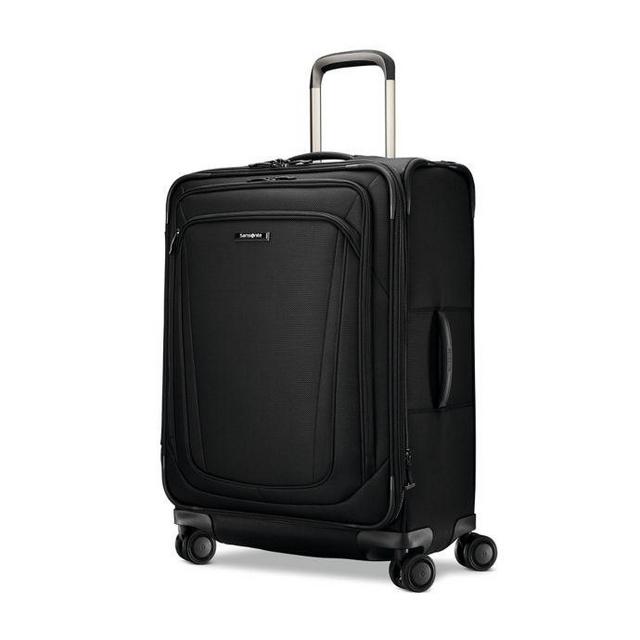 Samsonite® Silhouette 16 26-Inch Spinner Checked Luggage in Black