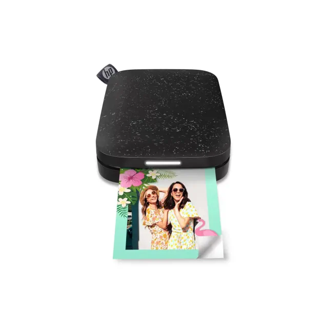 HP Sprocket Portable 2x3" Instant Photo Printer Print Pictures on Zink Sticky-Backed Paper from your iOS & Android Device.