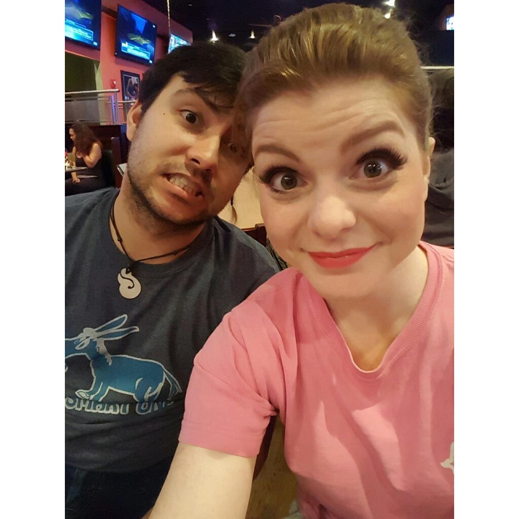 One of our very first pictures together