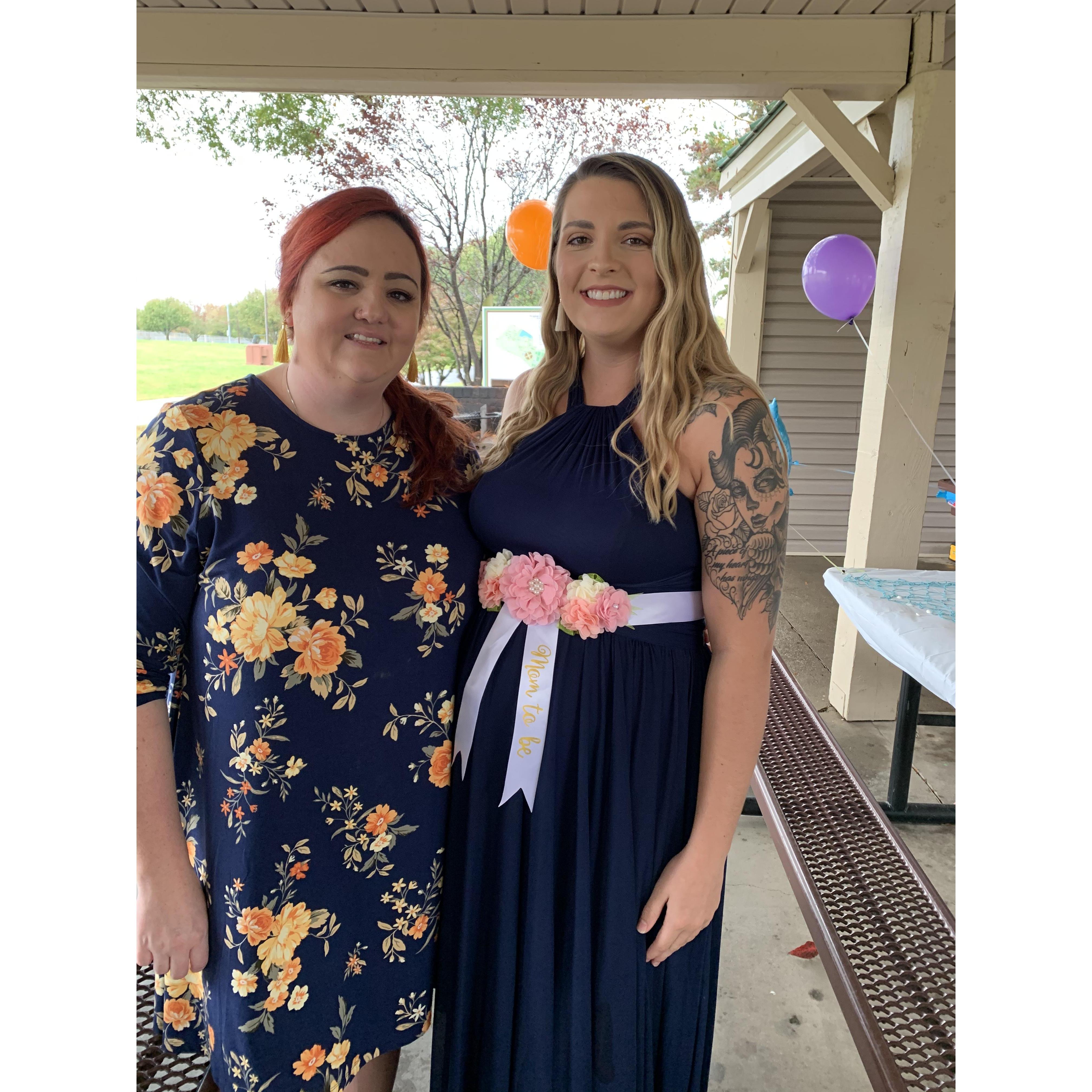 Bride and Matron of Honor