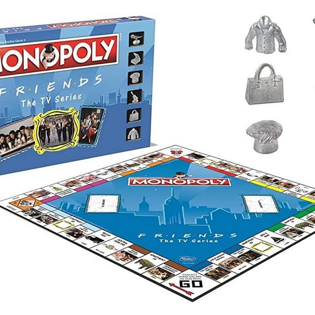 Friends Monopoly