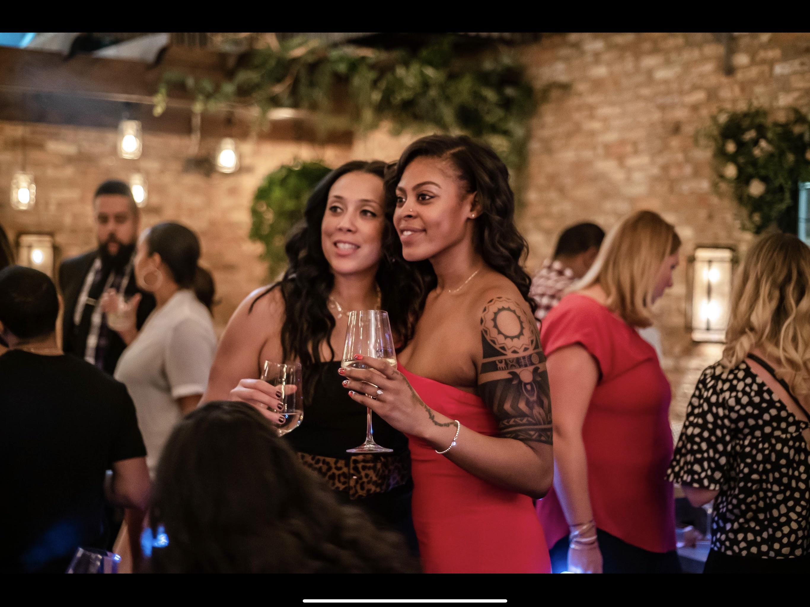 The Wedding Website of Ashleen Bracey and Janae Smith